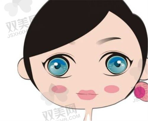 西安画美医疗美容医院张沙沙精雕PARK法双眼皮价格4800元起，效果自然有灵气