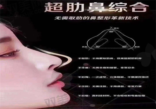 广州广大整形医院王政肋骨鼻技术优势