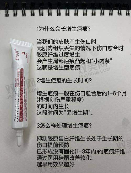 凹陷疤痕的噩梦