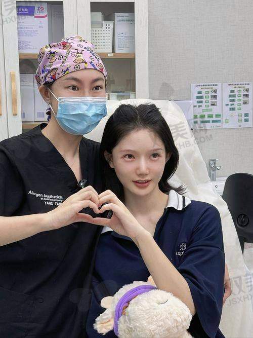 决定尝试医美改善面部问题